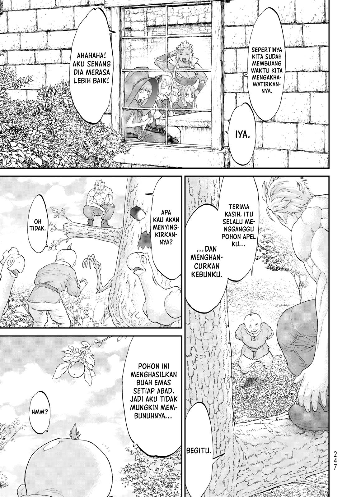 Isekai Putin Chapter 54 - halaman 12
