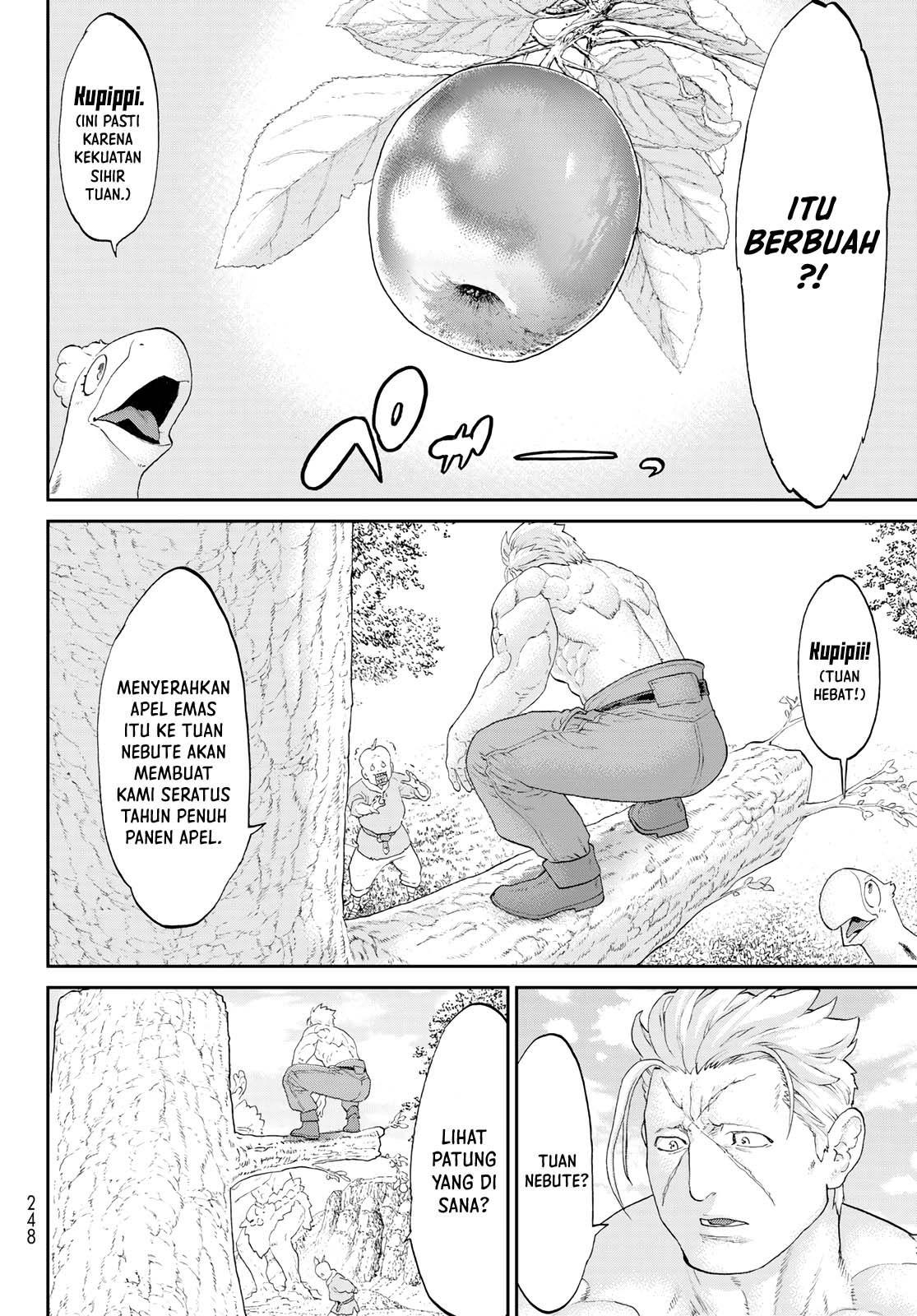 Isekai Putin Chapter 54 - halaman 13