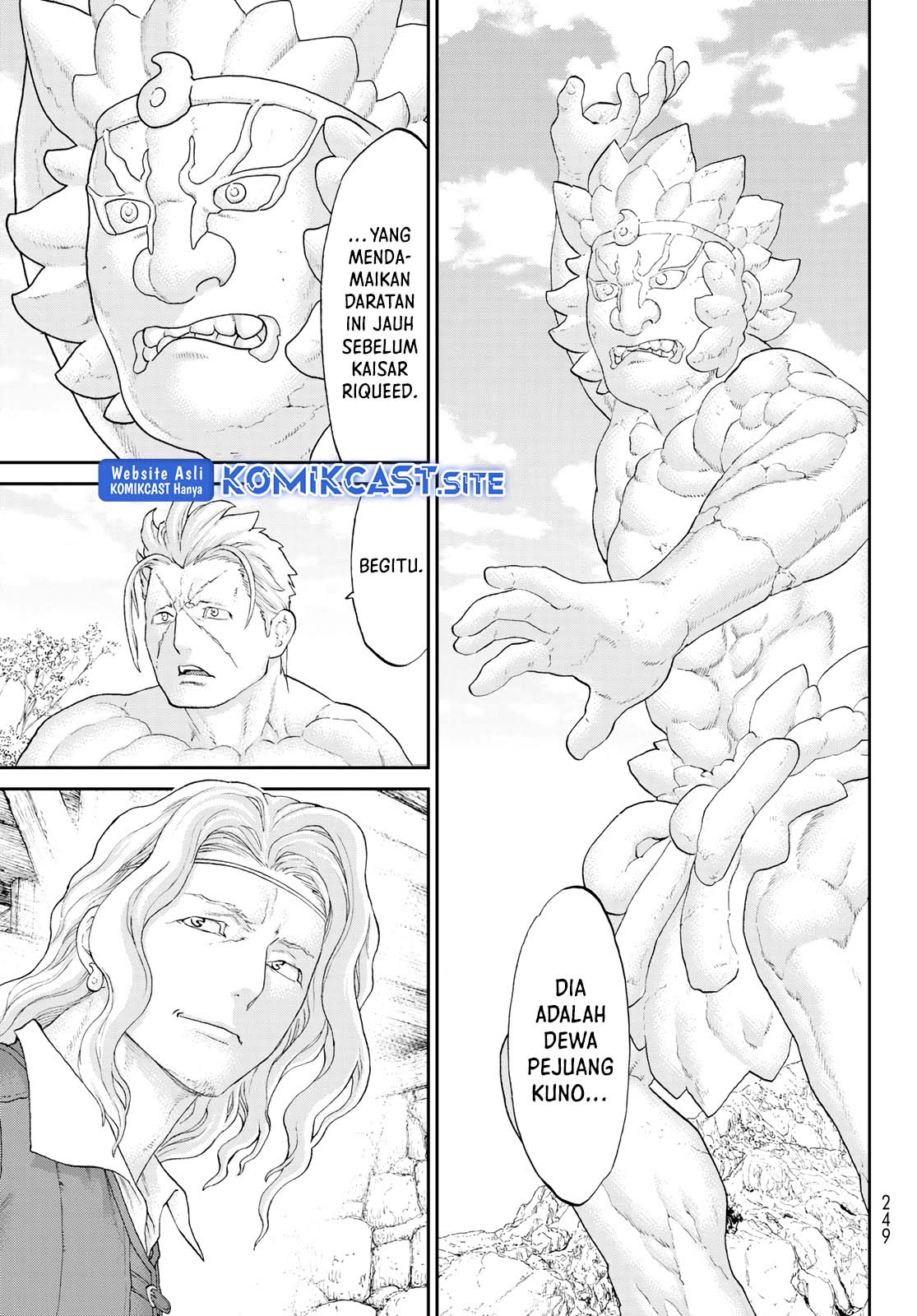 Isekai Putin Chapter 54 - halaman 14