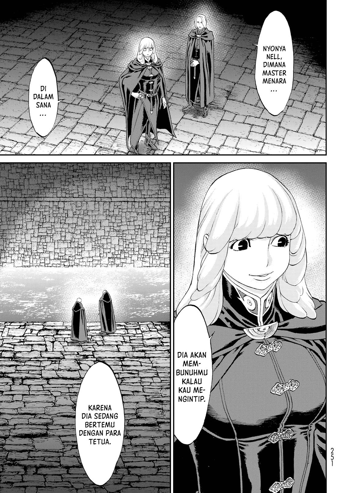 Isekai Putin Chapter 54 - halaman 16