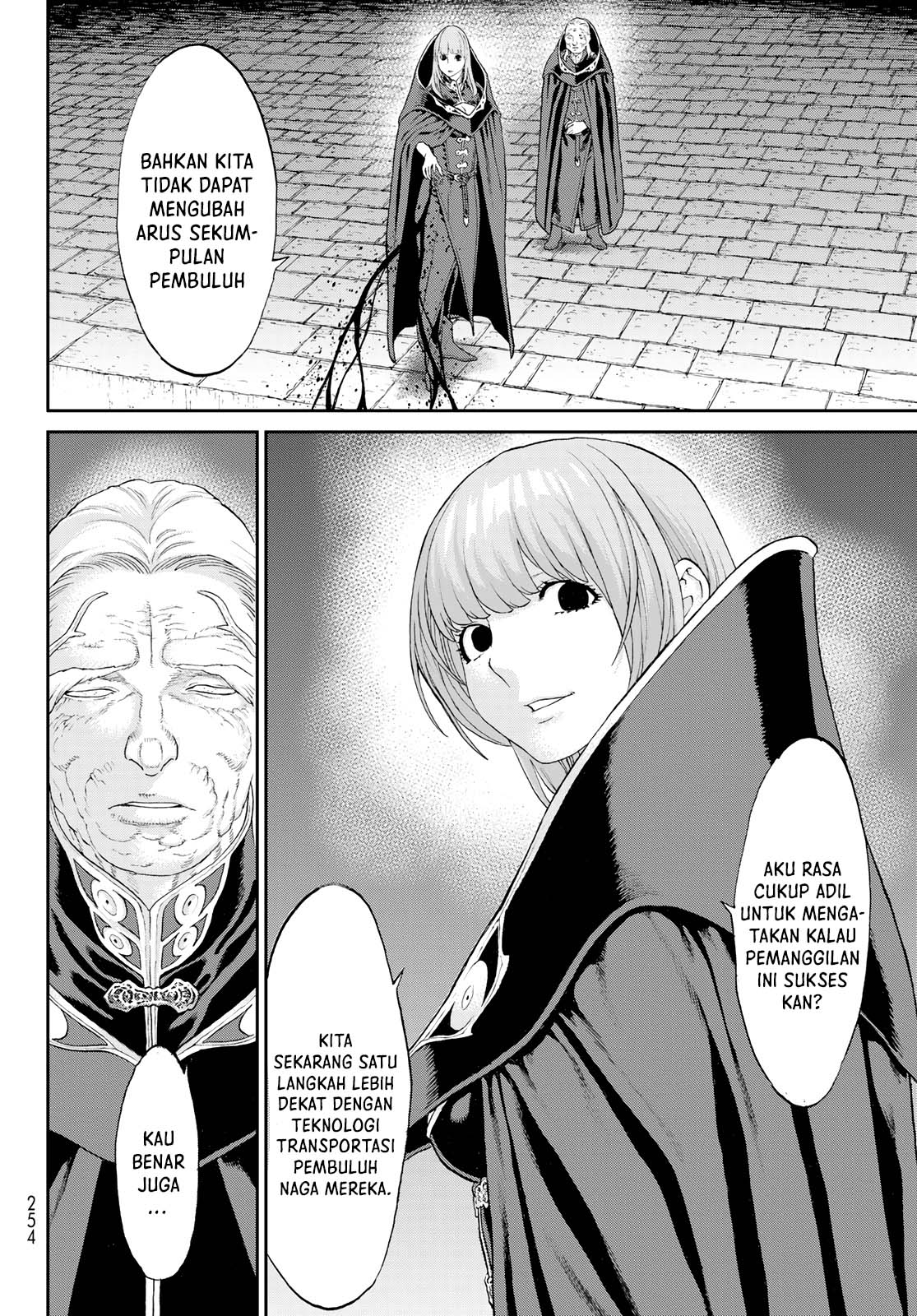 Isekai Putin Chapter 54 - halaman 19