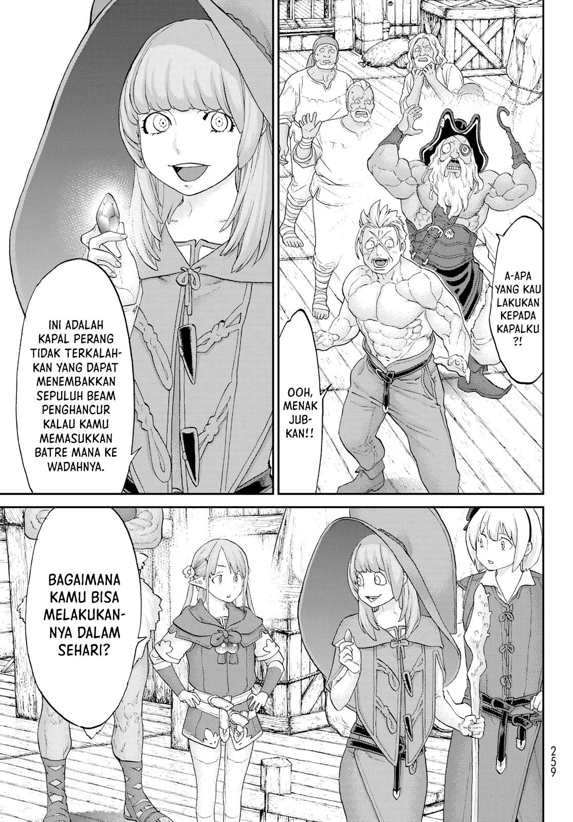 Isekai Putin Chapter 54 - halaman 24