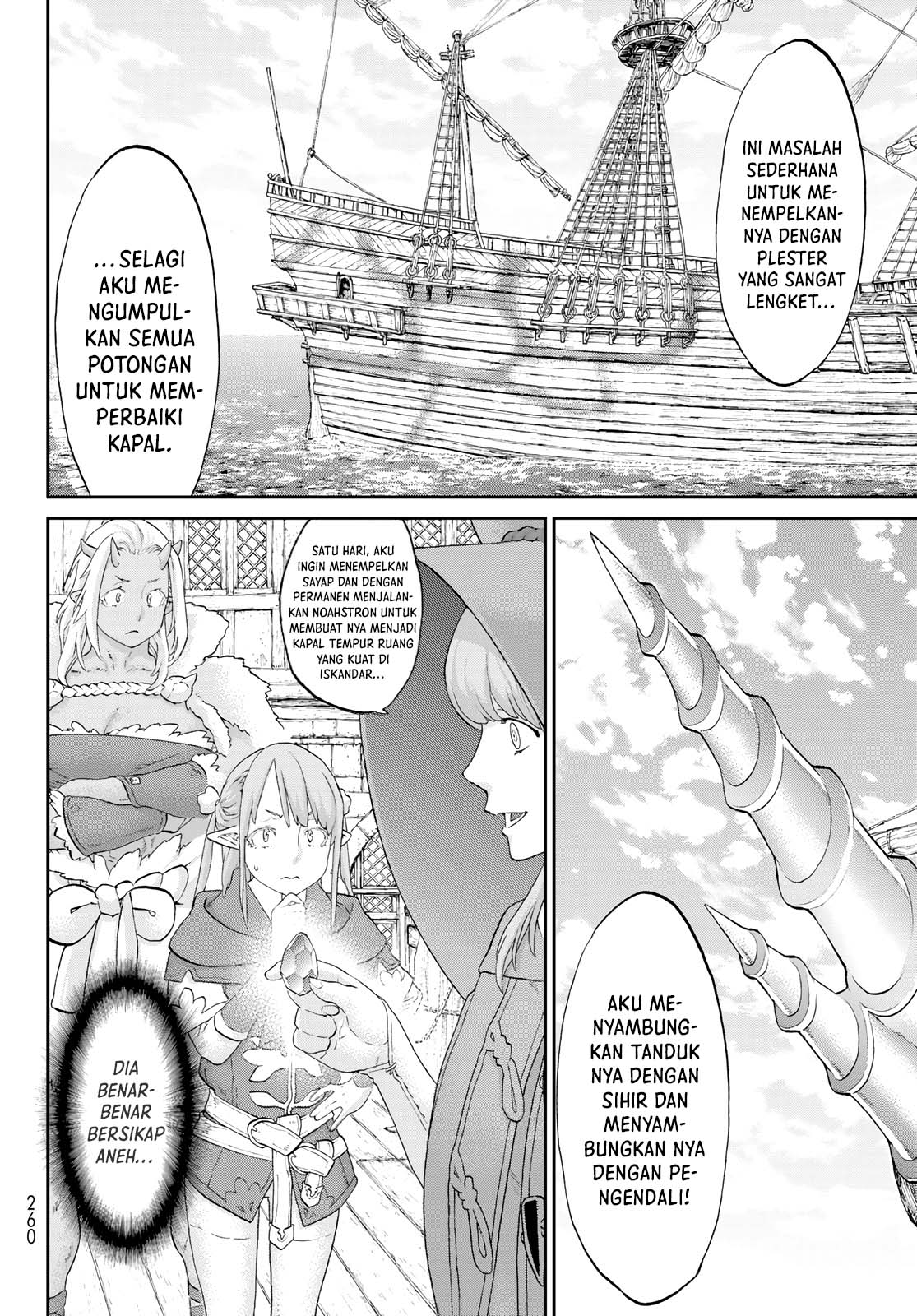 Isekai Putin Chapter 54 - halaman 25