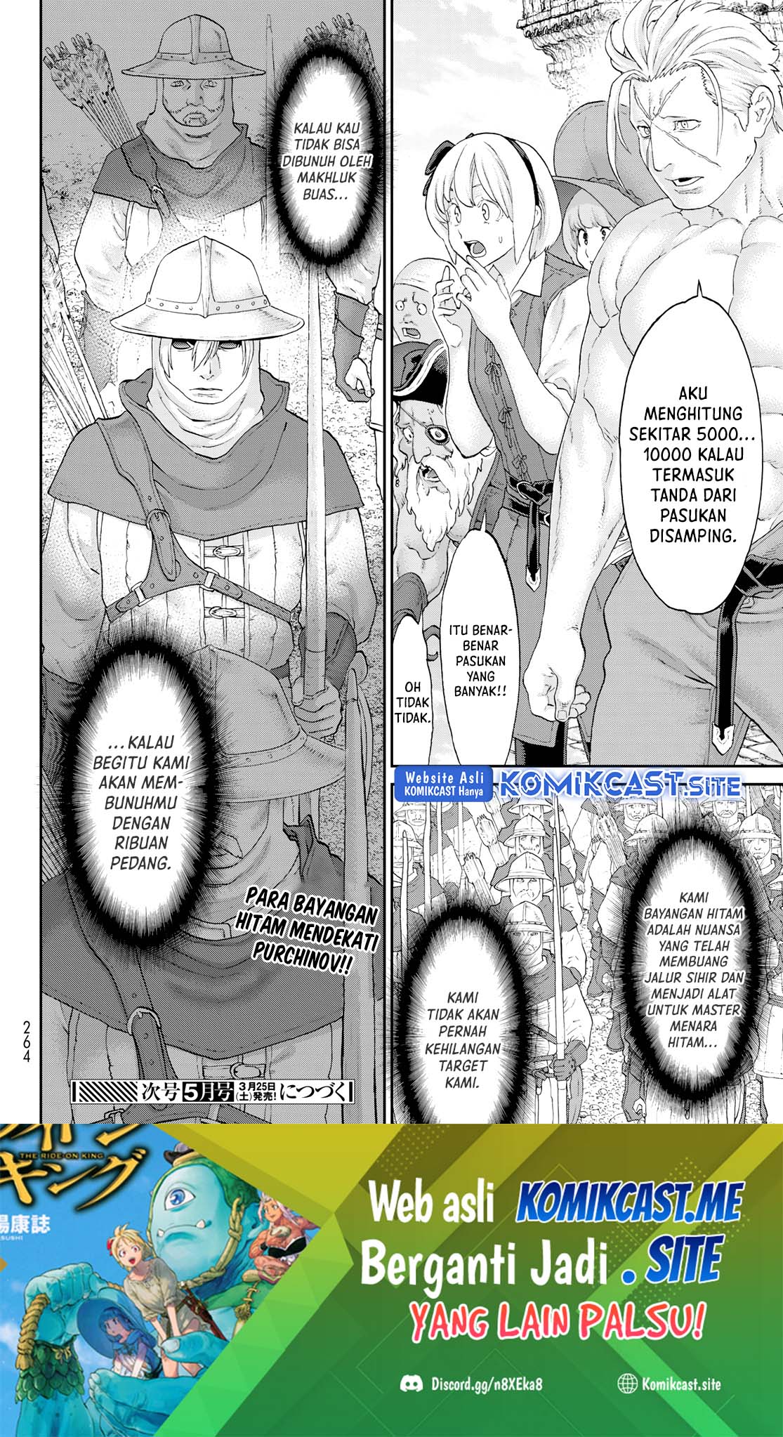 Isekai Putin Chapter 54 - halaman 29