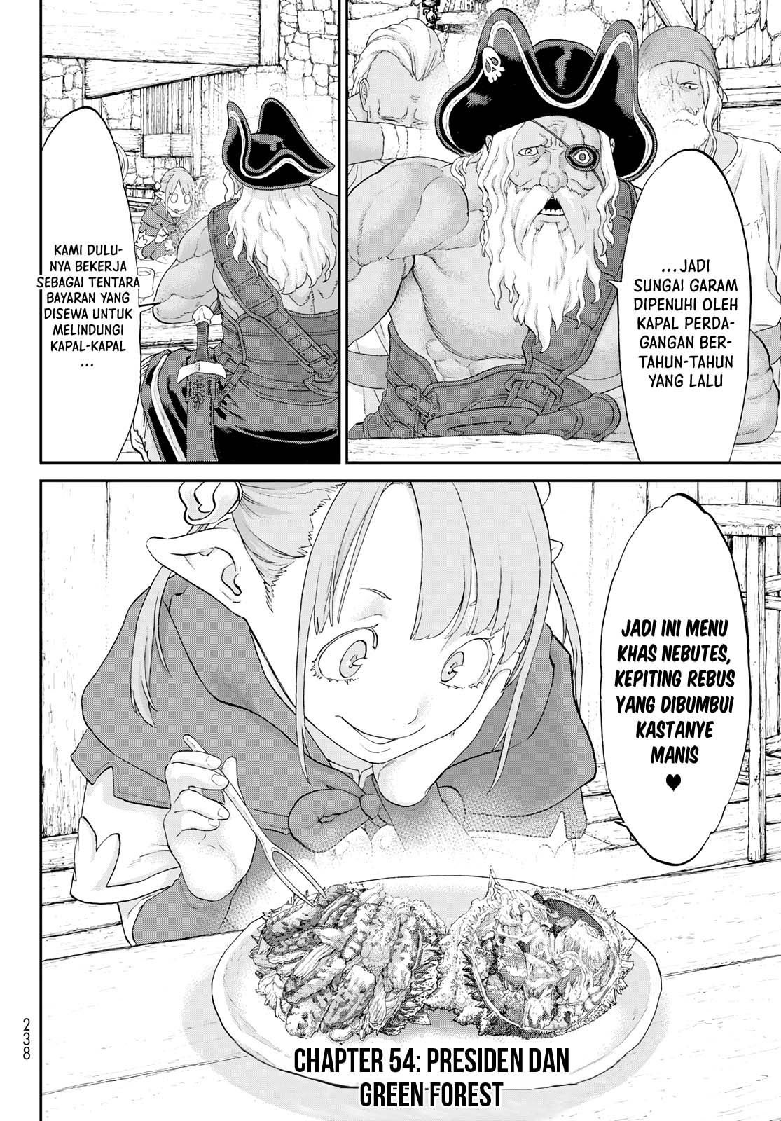 Isekai Putin Chapter 54 - halaman 3