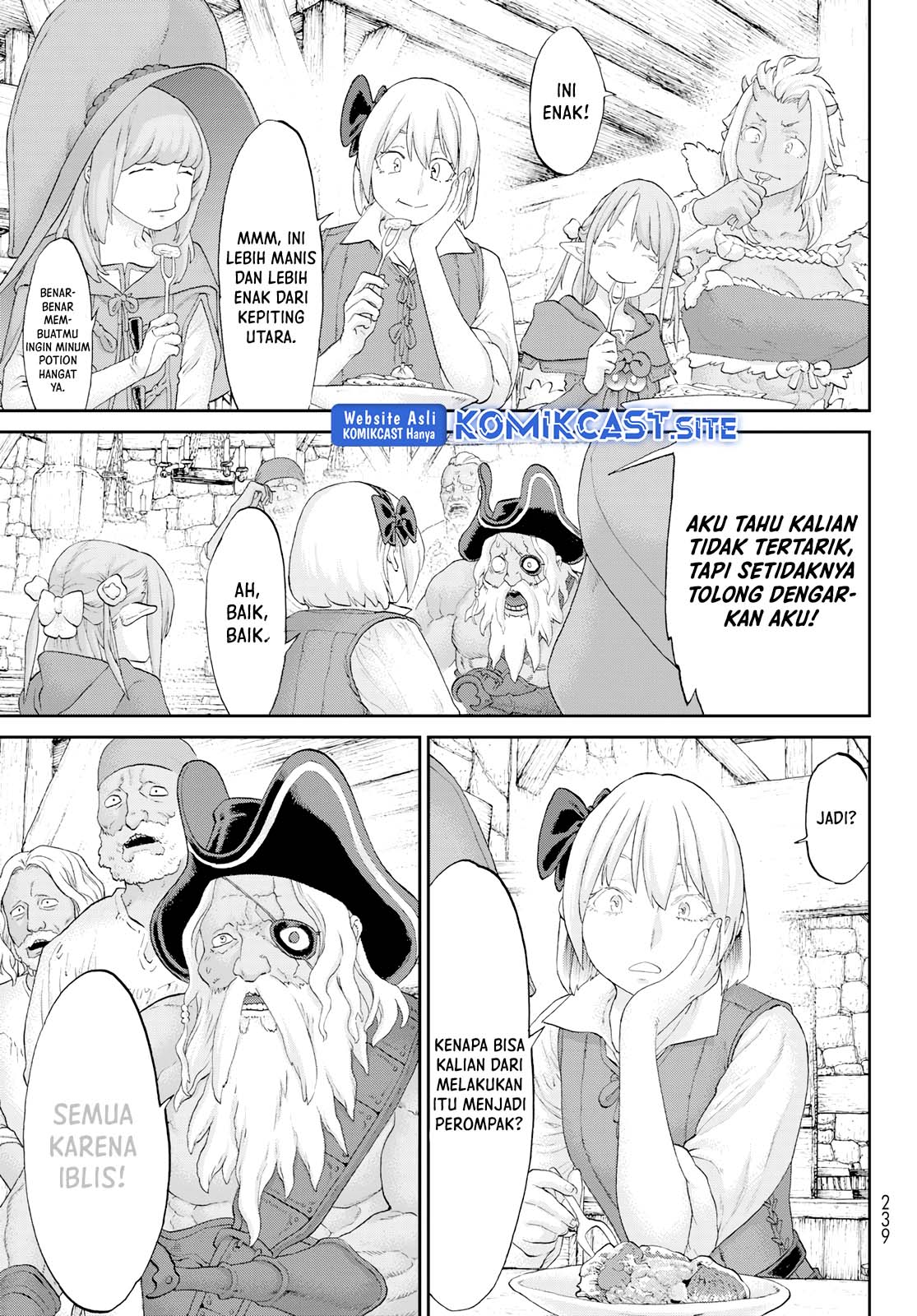 Isekai Putin Chapter 54 - halaman 4