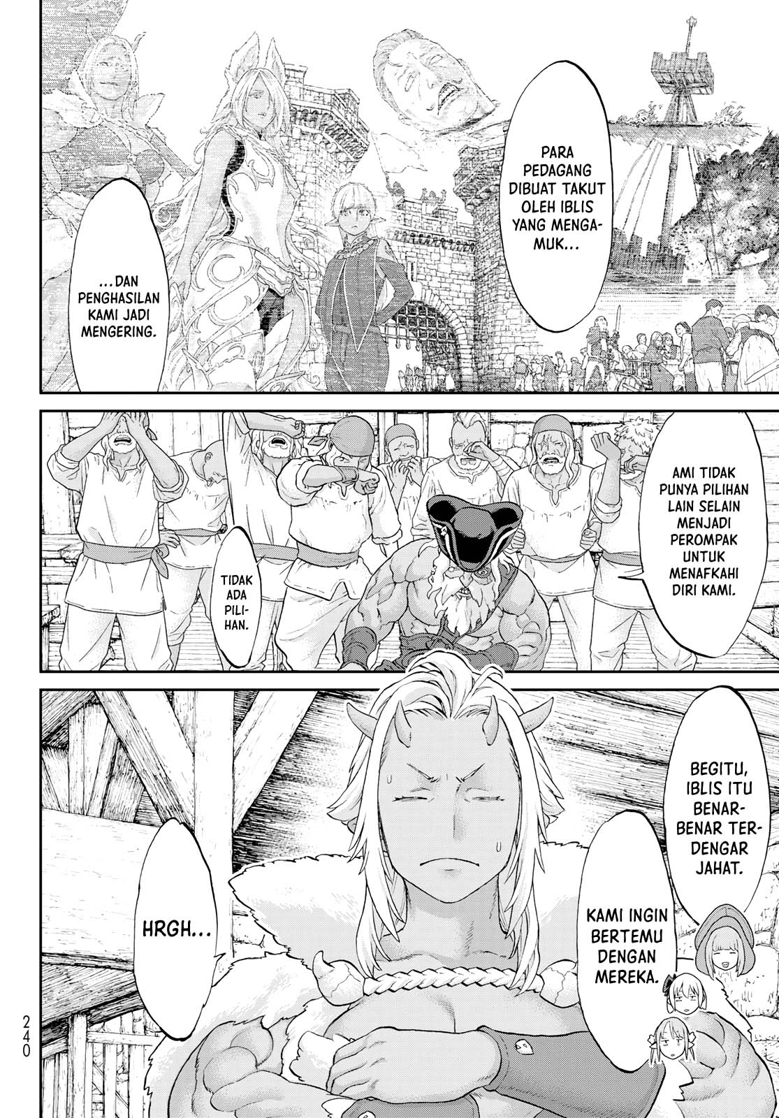 Isekai Putin Chapter 54 - halaman 5