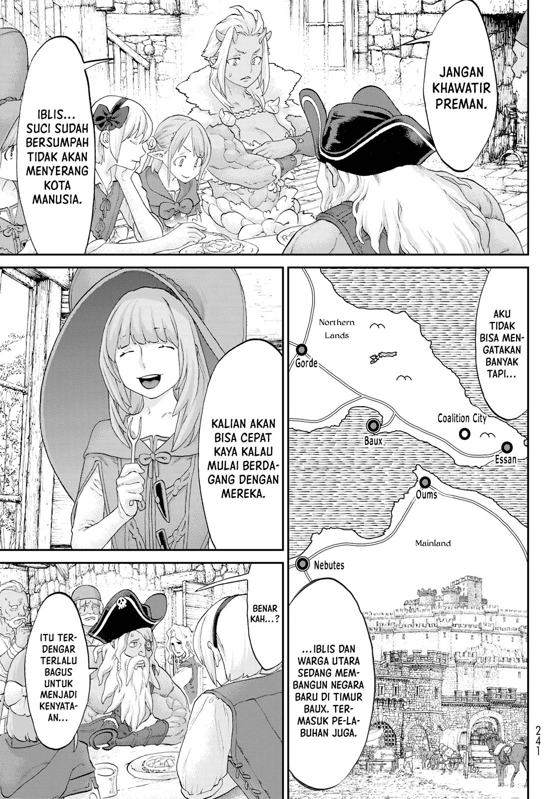 Isekai Putin Chapter 54 - halaman 6