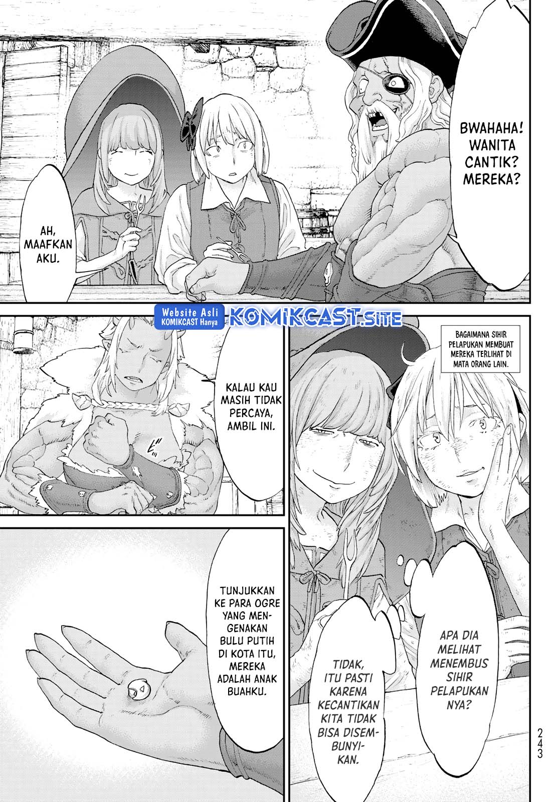 Isekai Putin Chapter 54 - halaman 8