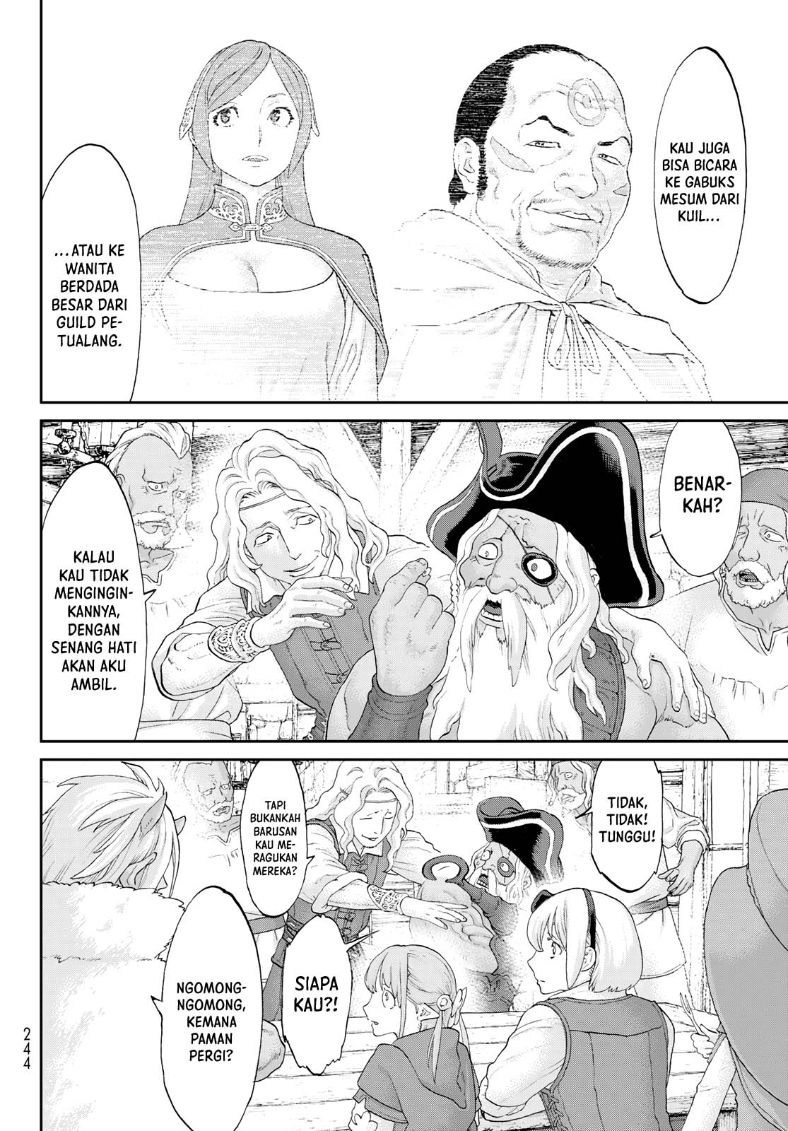 Isekai Putin Chapter 54 - halaman 9