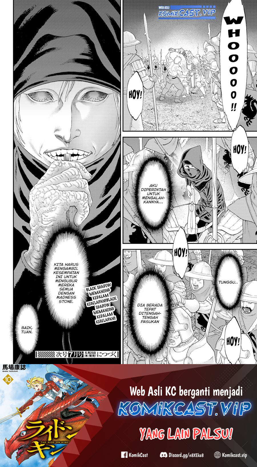 Isekai Putin Chapter 56 - halaman 35
