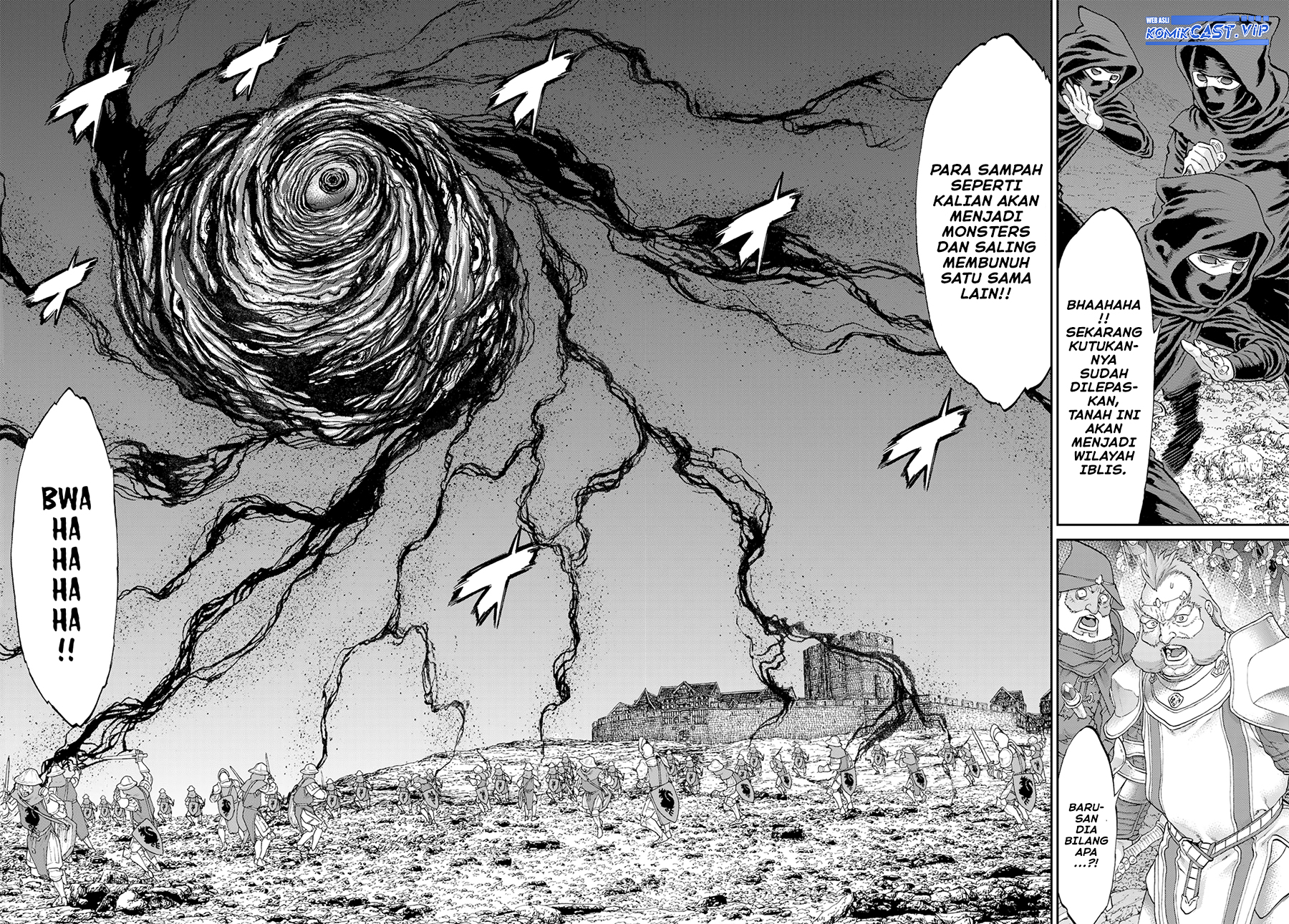 Isekai Putin Chapter 57 - halaman 31