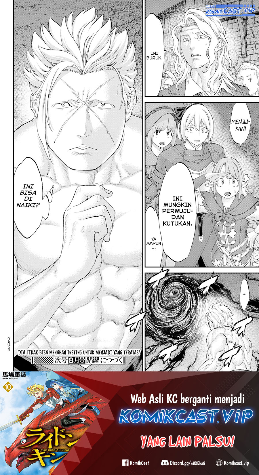 Isekai Putin Chapter 57 - halaman 32