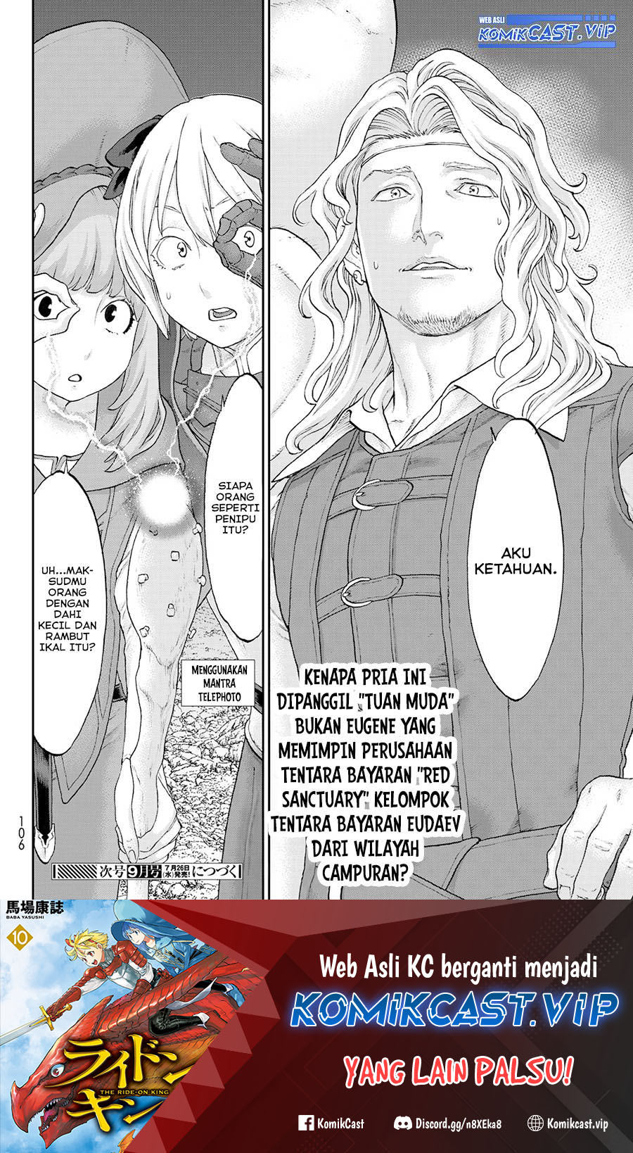 Isekai Putin Chapter 58 - halaman 27
