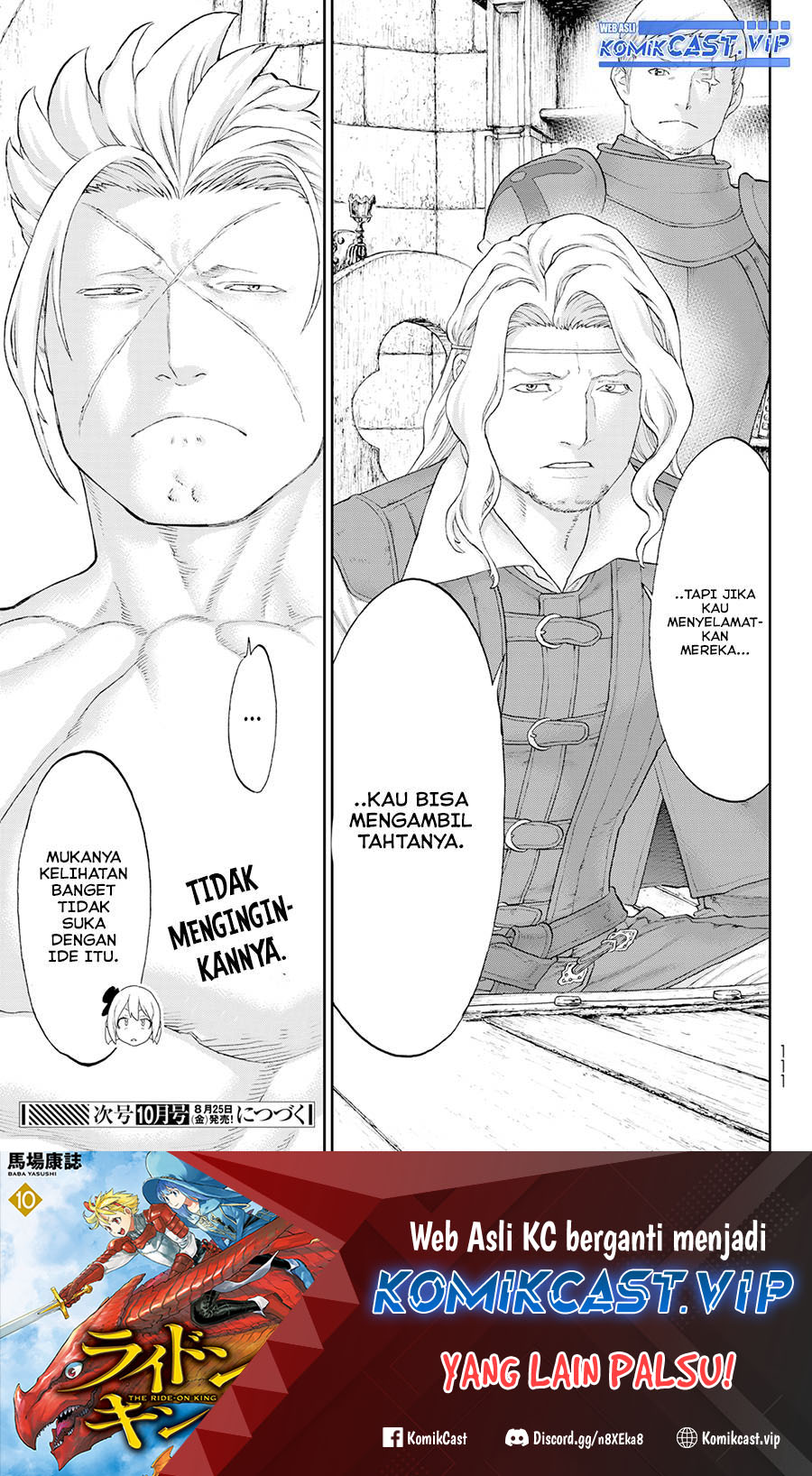 Isekai Putin Chapter 59 - halaman 32