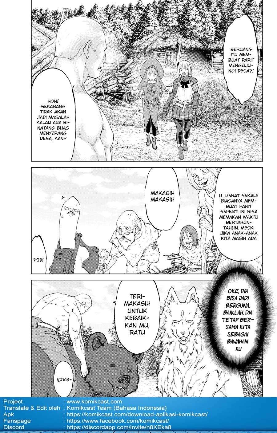 Isekai Putin Chapter 6 - halaman 34
