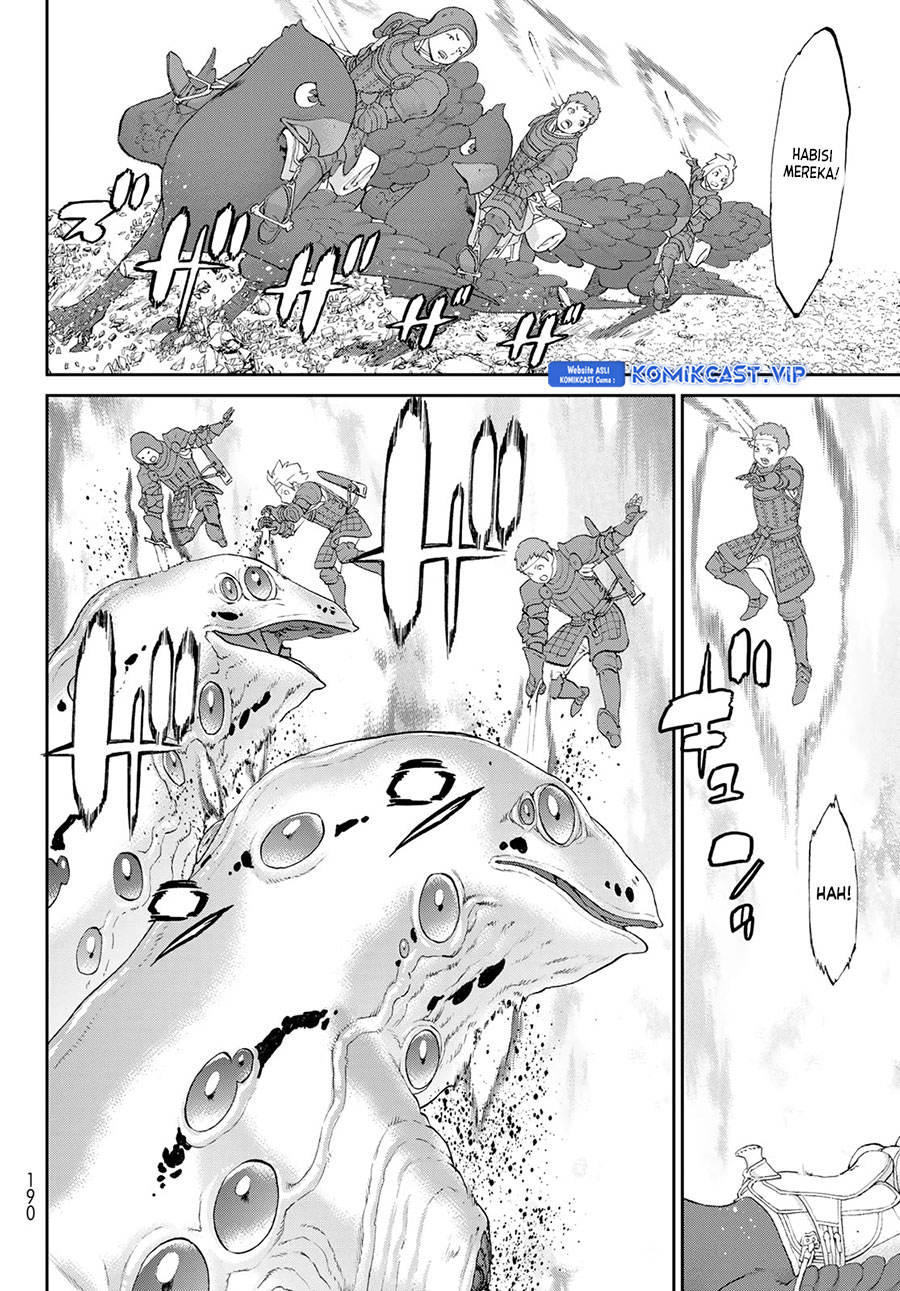 Isekai Putin Chapter 60 - halaman 11