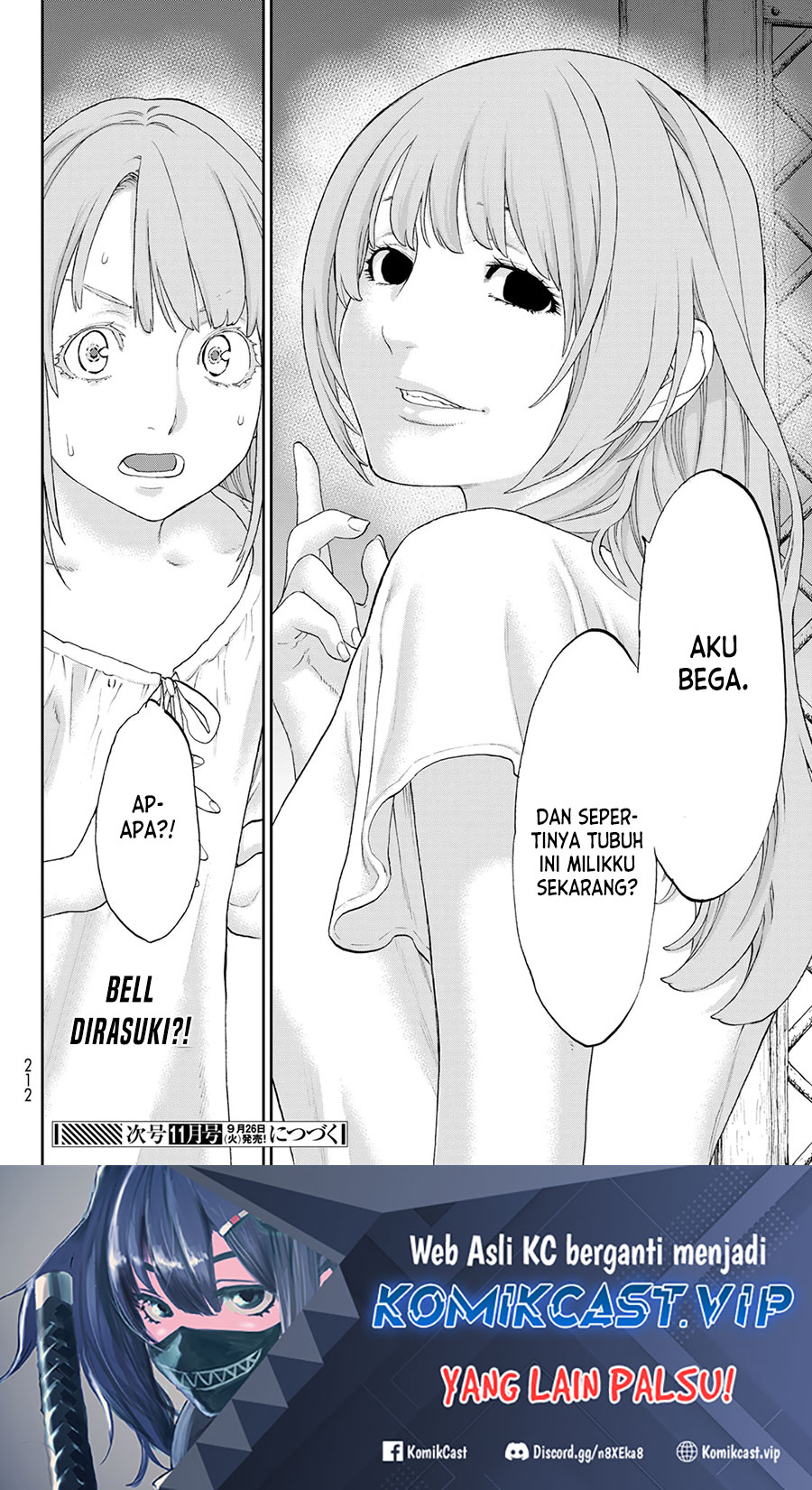 Isekai Putin Chapter 60 - halaman 33