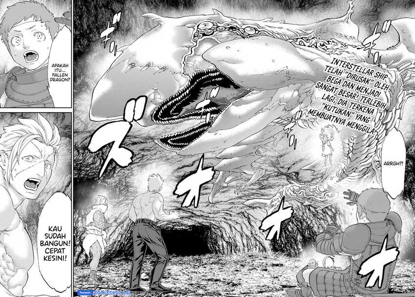 Isekai Putin Chapter 64 - halaman 3