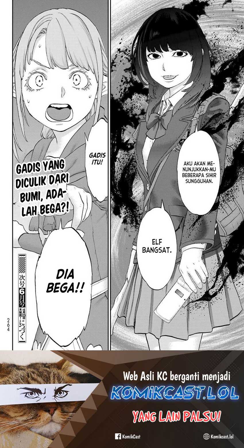 Isekai Putin Chapter 67 - halaman 41