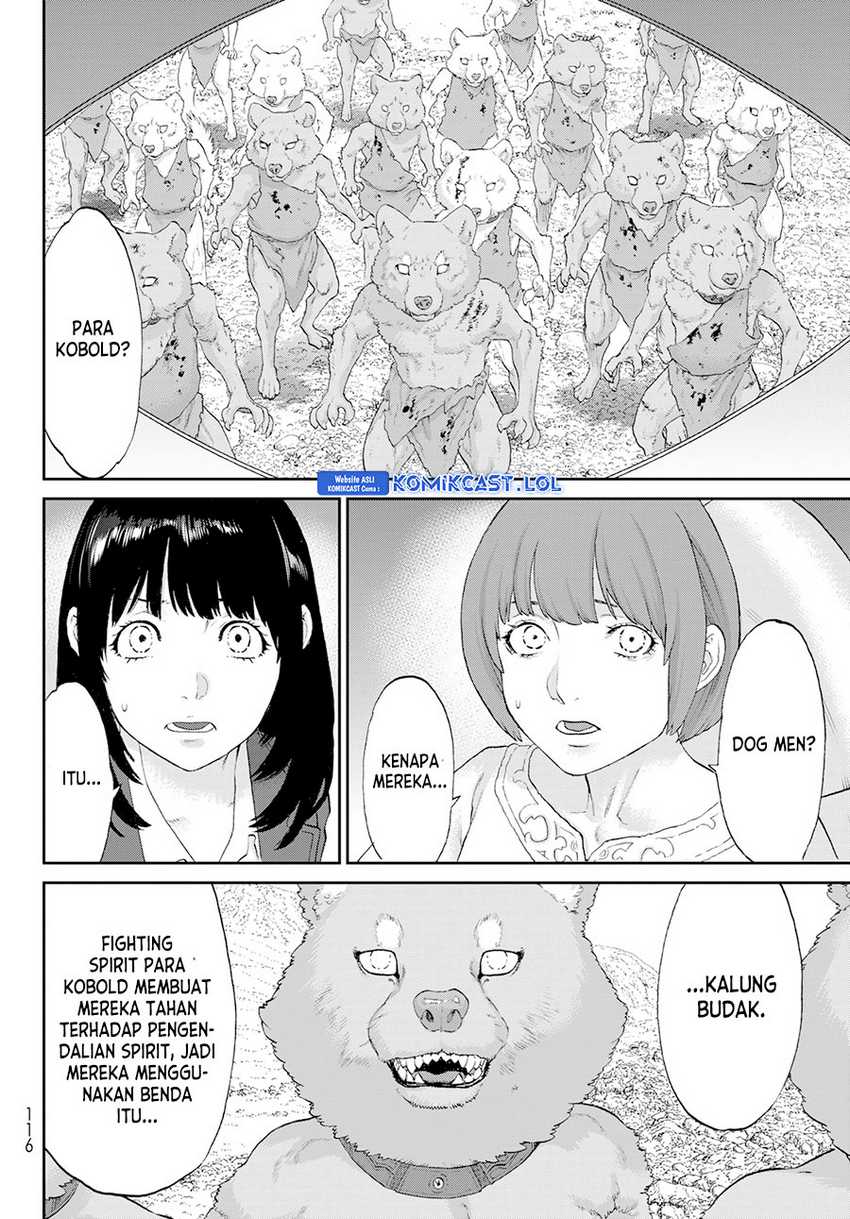 Isekai Putin Chapter 68 - halaman 31