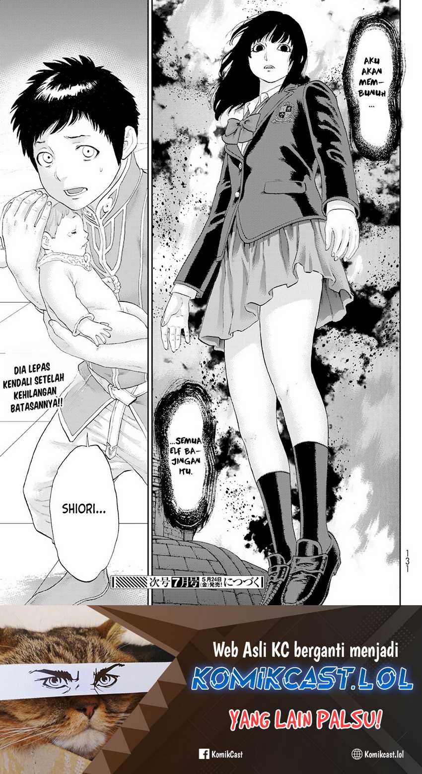Isekai Putin Chapter 68 - halaman 46
