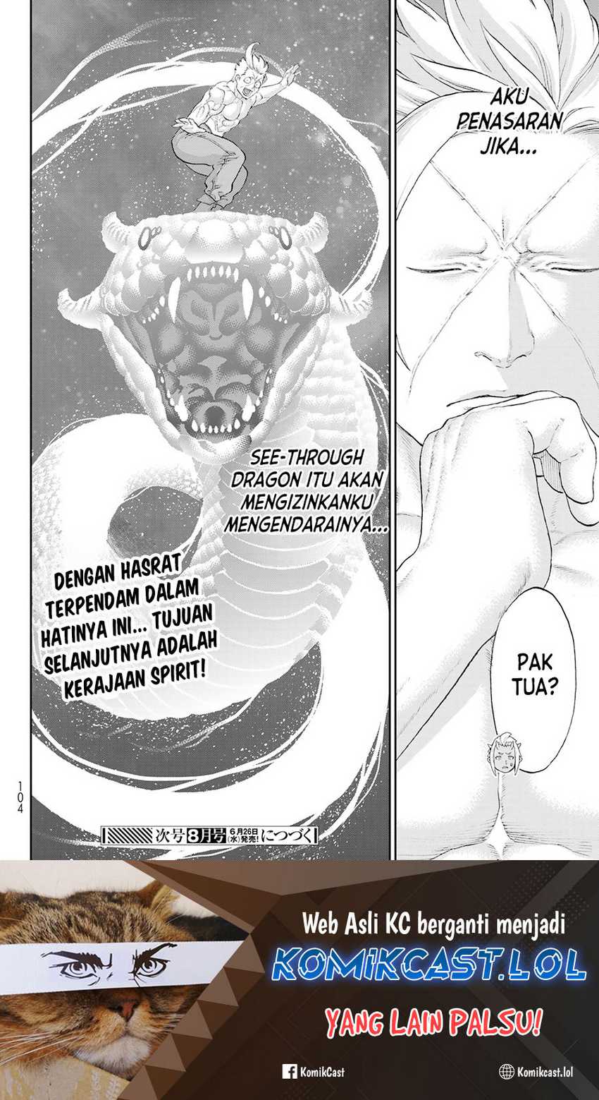 Isekai Putin Chapter 69 - halaman 27