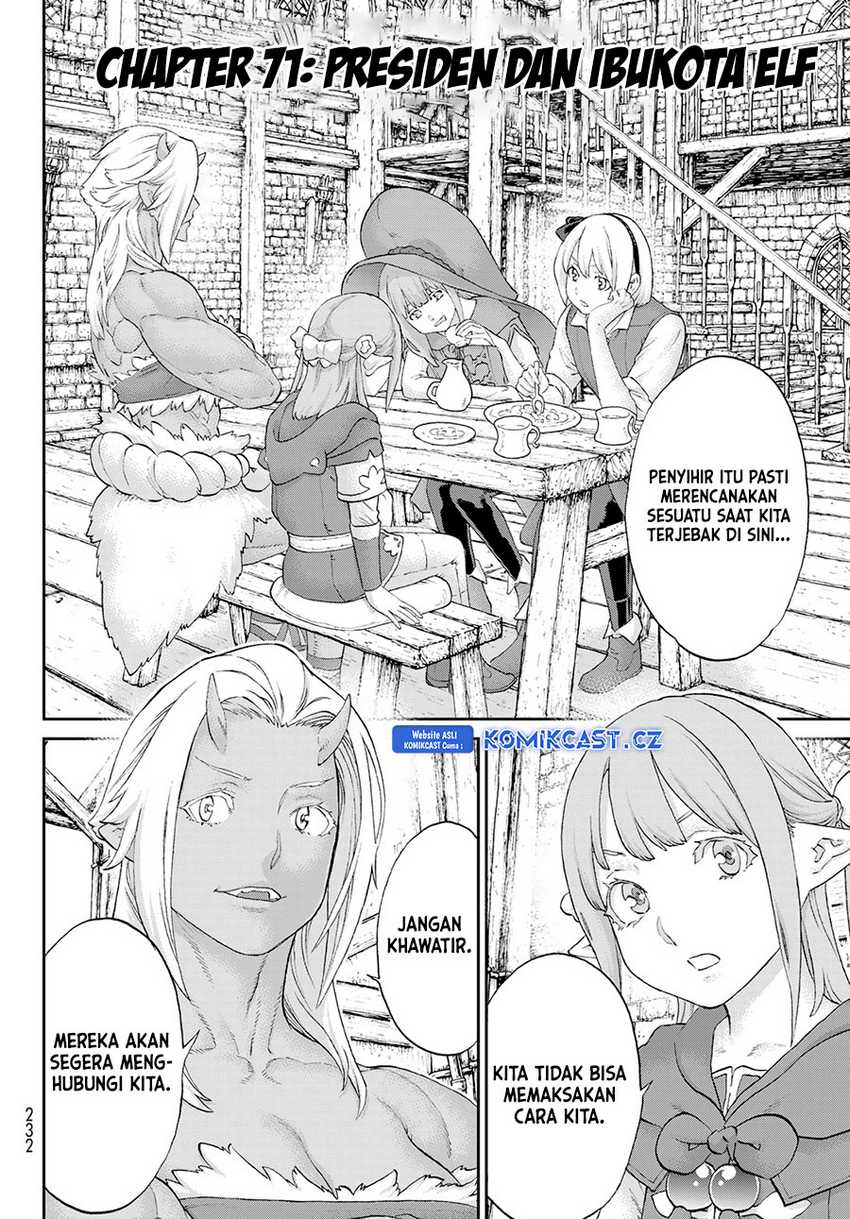 Isekai Putin Chapter 71 - halaman 3