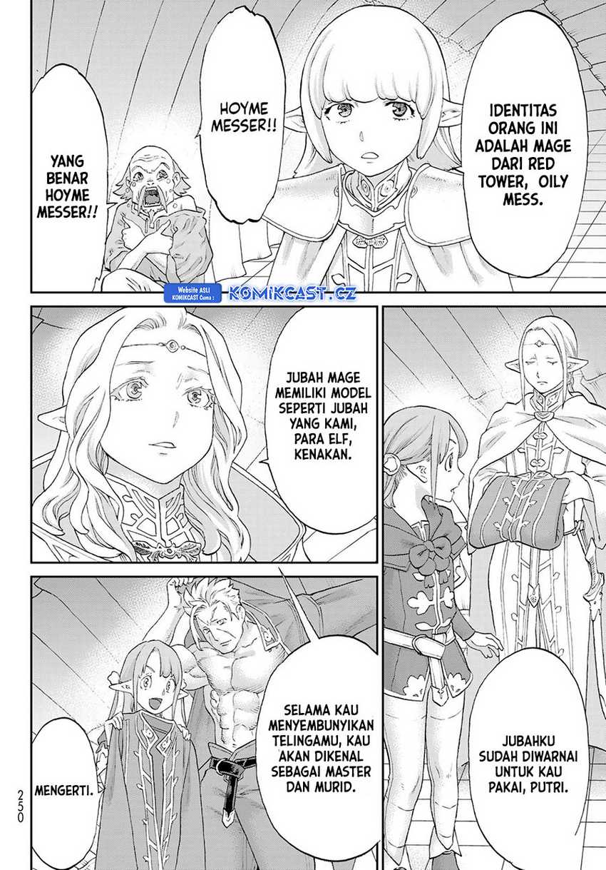 Isekai Putin Chapter 72 - halaman 37