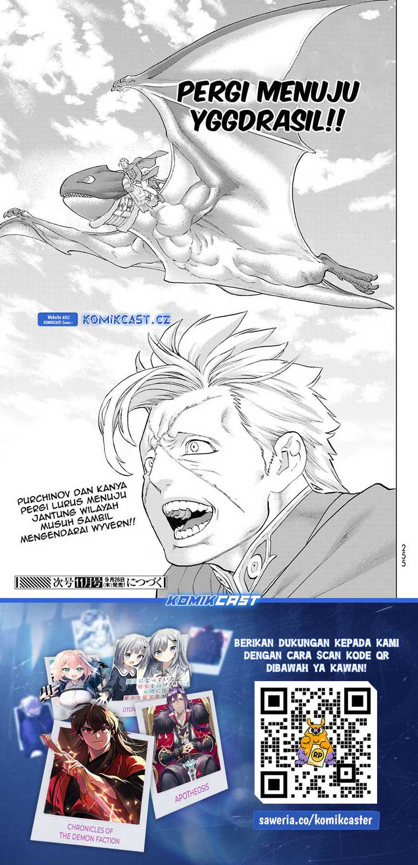 Isekai Putin Chapter 72 - halaman 42