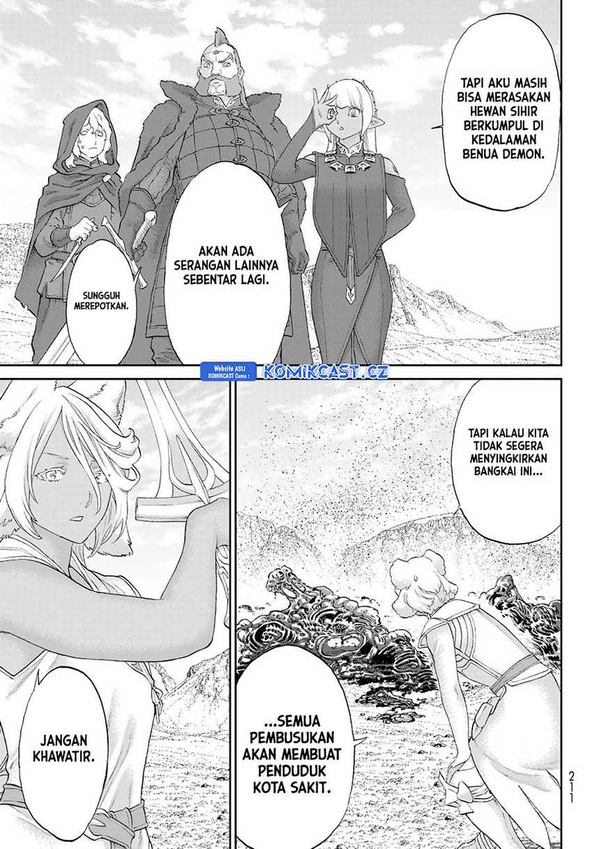 Isekai Putin Chapter 73 - halaman 30