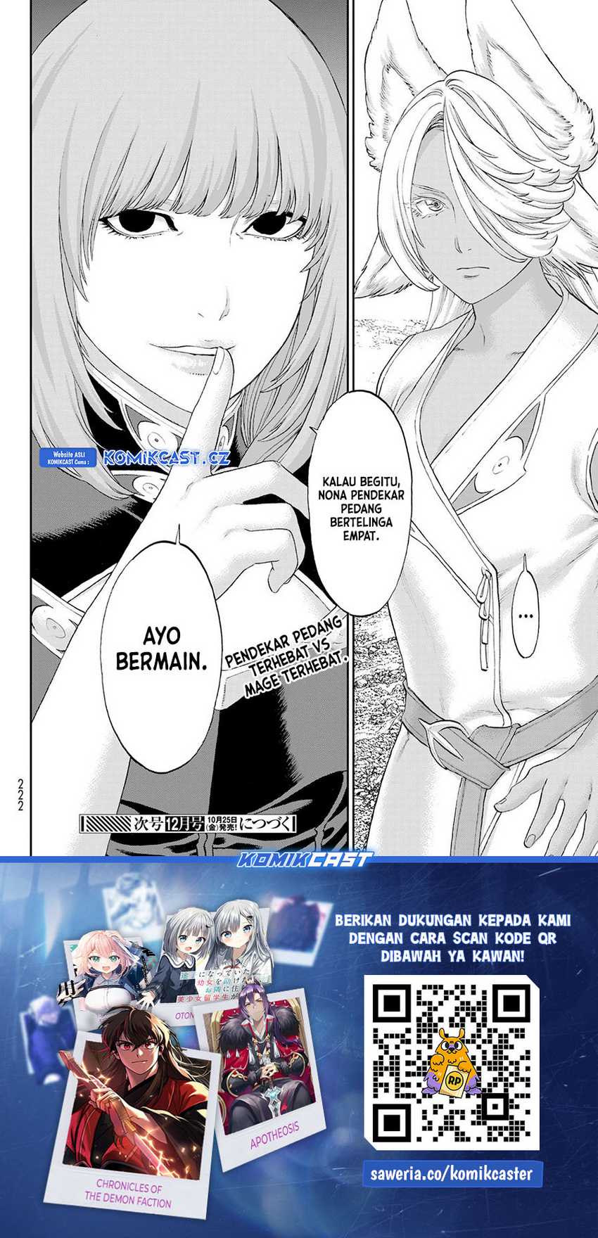 Isekai Putin Chapter 73 - halaman 41