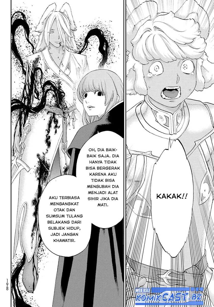 Isekai Putin Chapter 74 - halaman 33