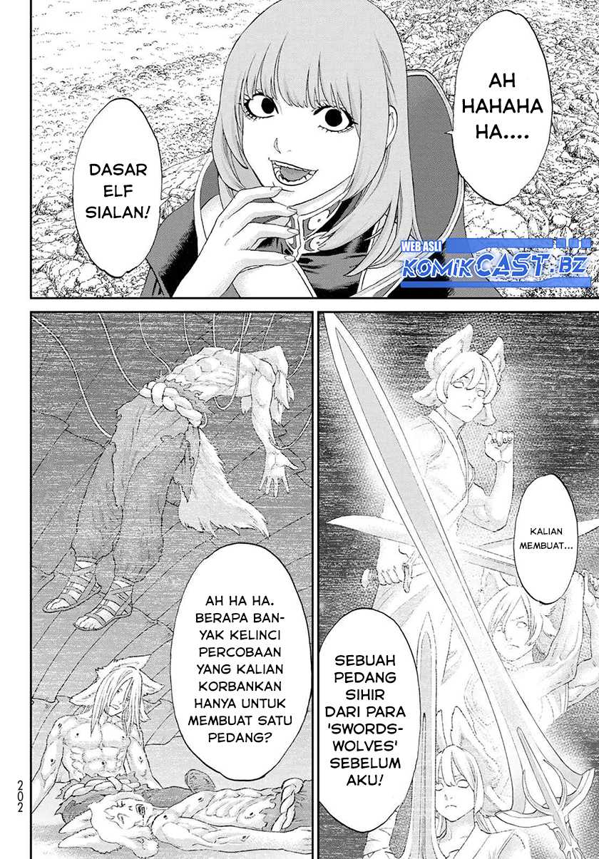 Isekai Putin Chapter 74 - halaman 37