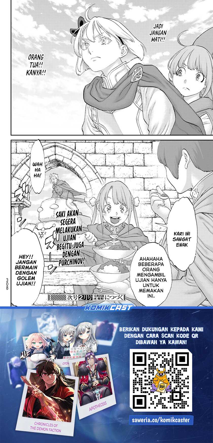 Isekai Putin Chapter 75 - halaman 31