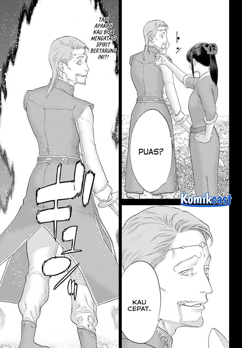 Isekai Putin Chapter 76 - halaman 36