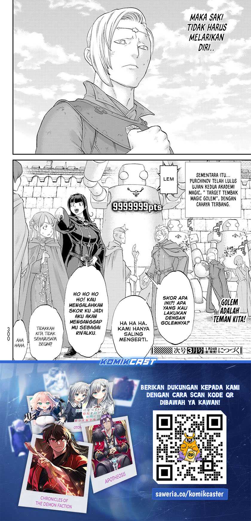 Isekai Putin Chapter 76 - halaman 41