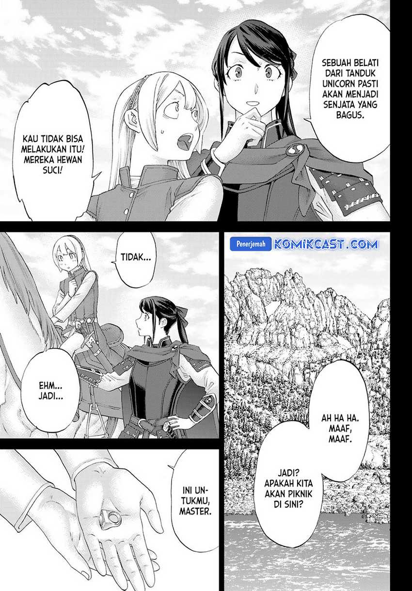 Isekai Putin Chapter 77 - halaman 10