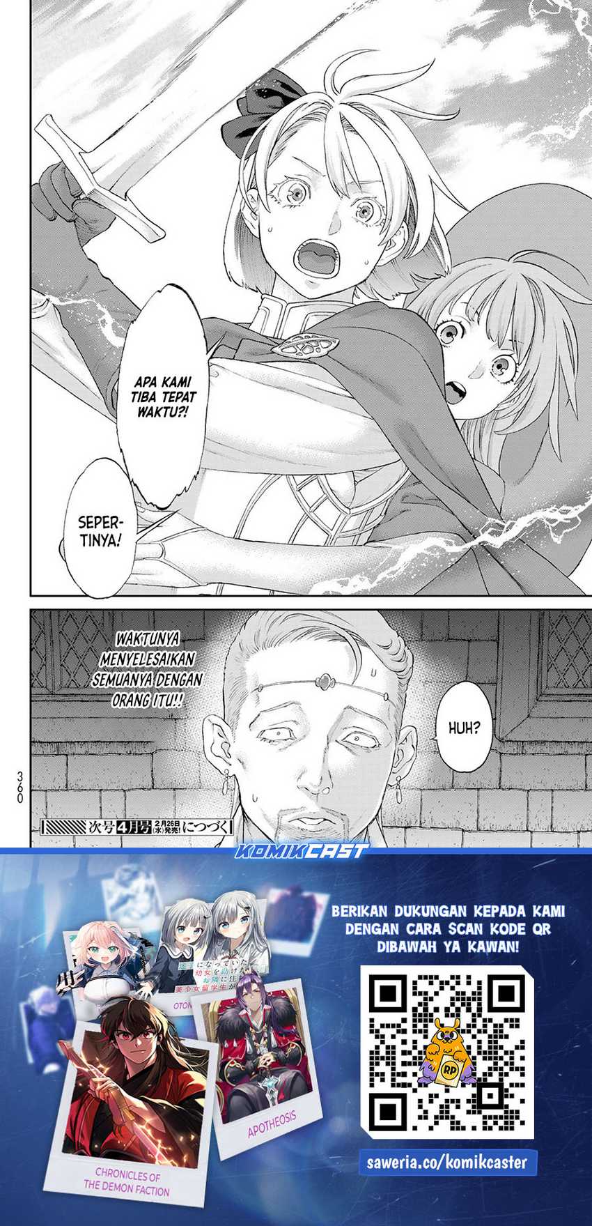 Isekai Putin Chapter 77 - halaman 41
