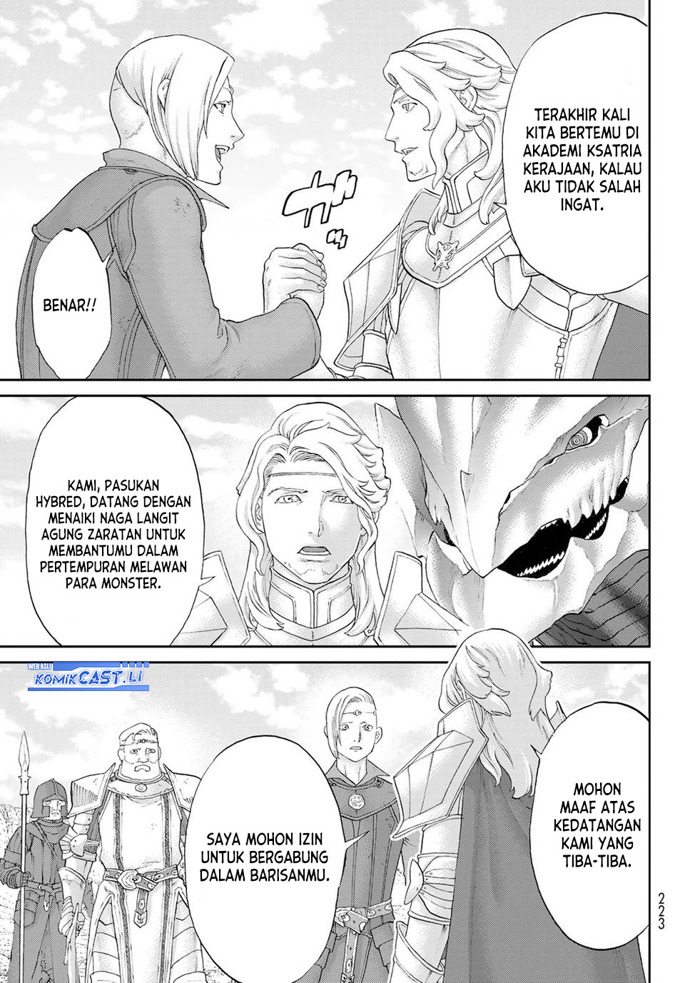 Isekai Putin Chapter 78 - halaman 11