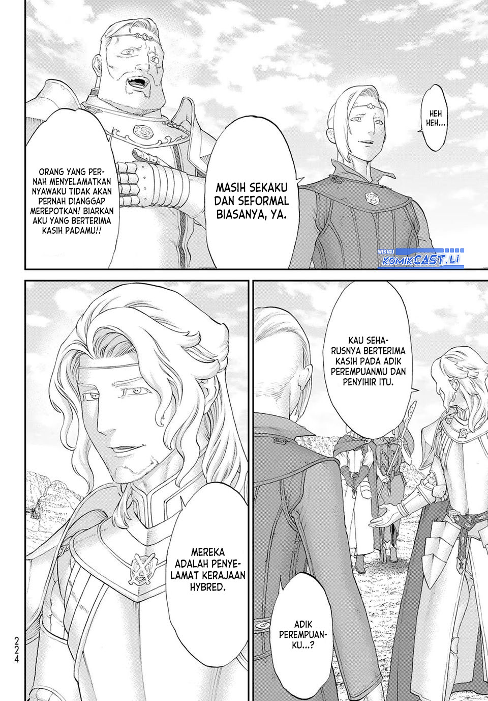 Isekai Putin Chapter 78 - halaman 12