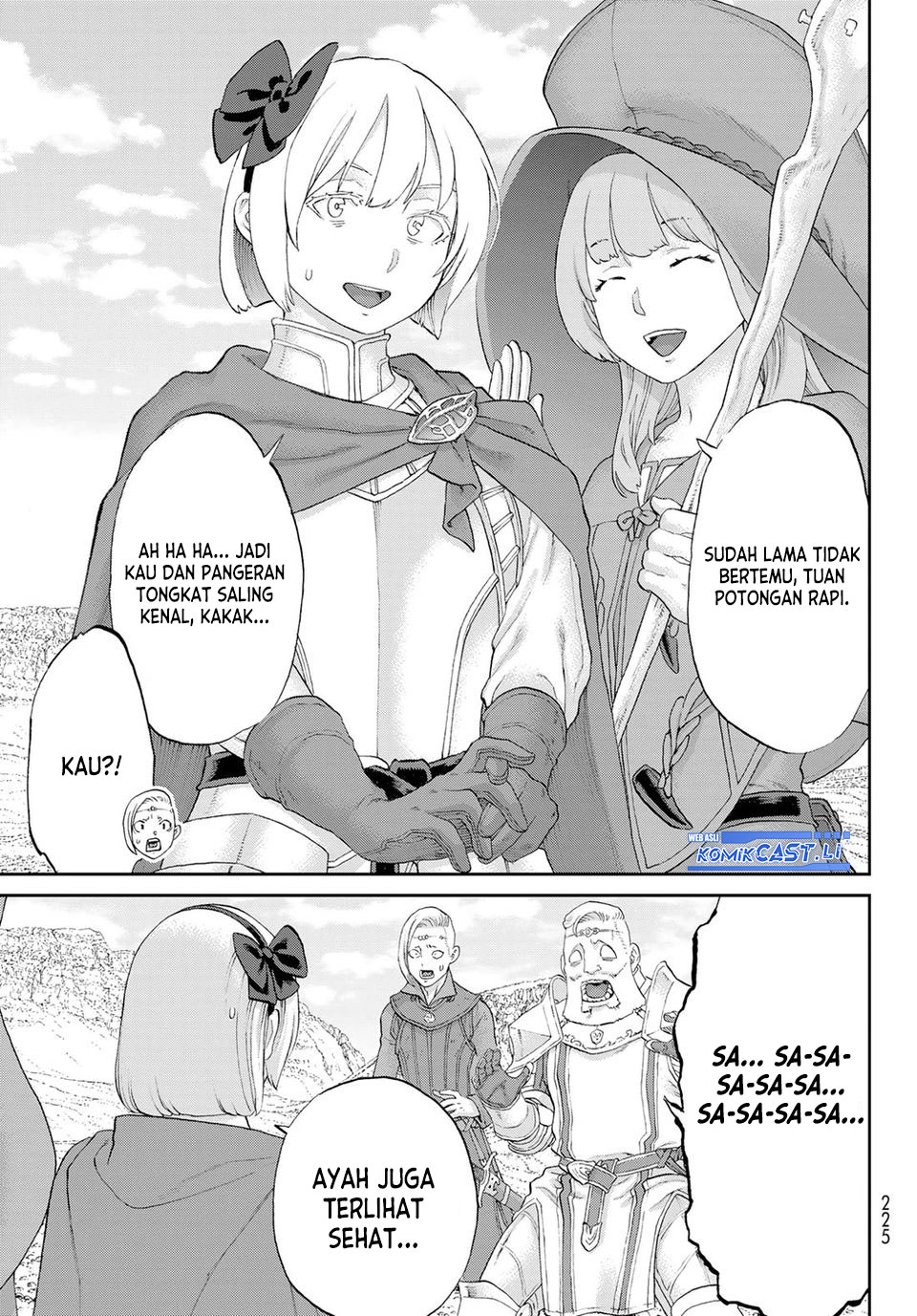 Isekai Putin Chapter 78 - halaman 13