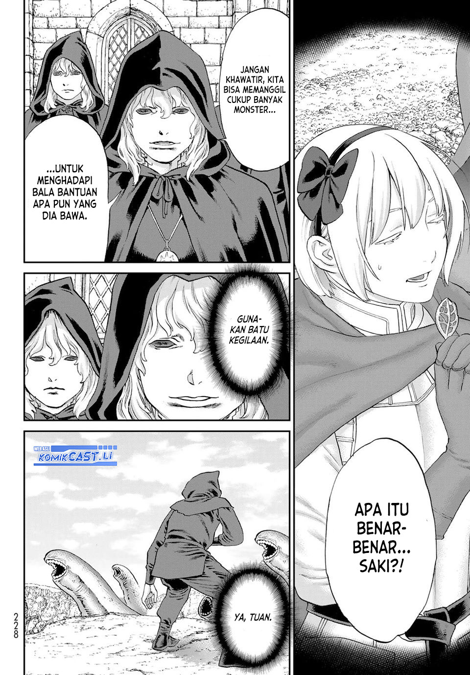 Isekai Putin Chapter 78 - halaman 16