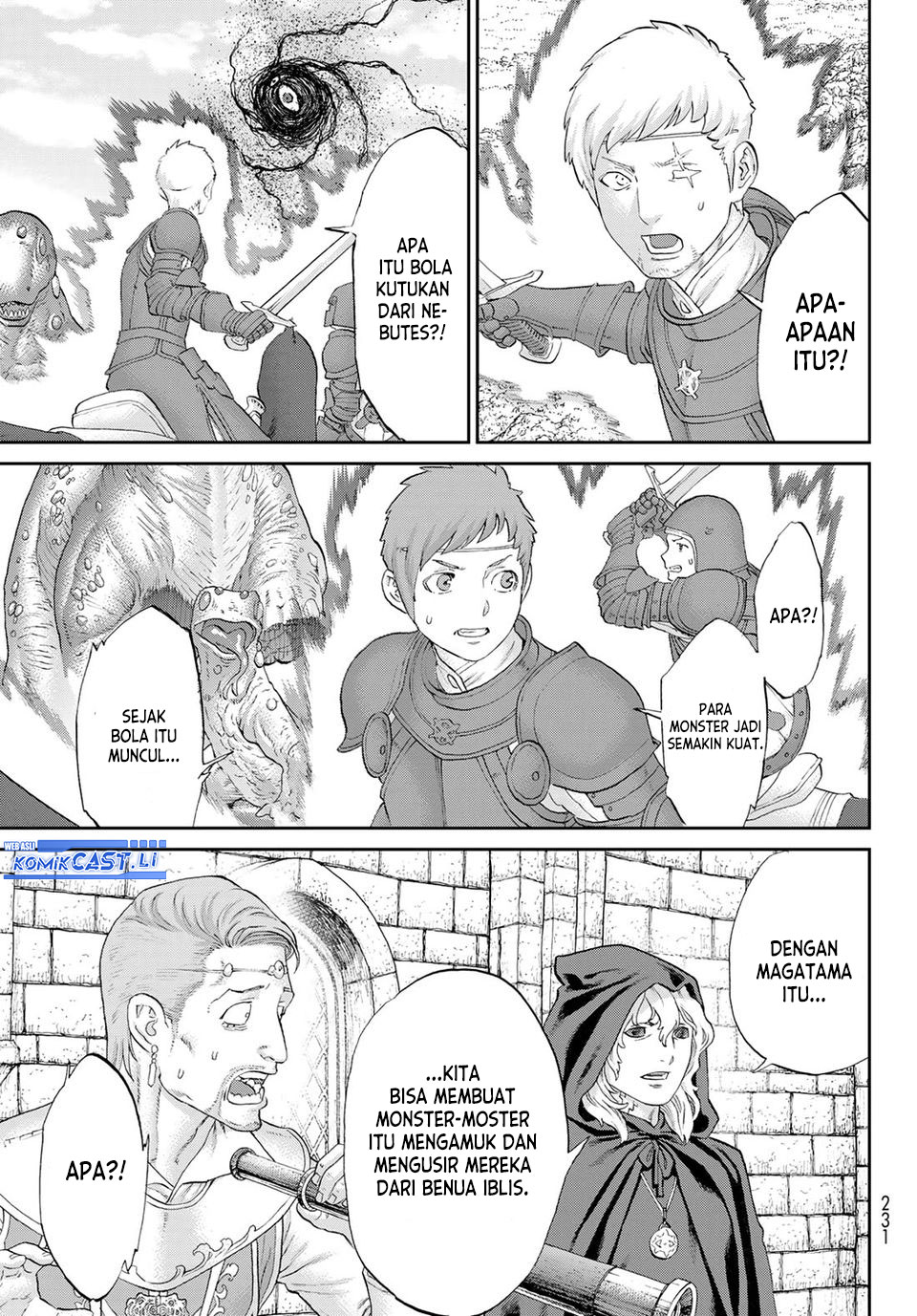 Isekai Putin Chapter 78 - halaman 19