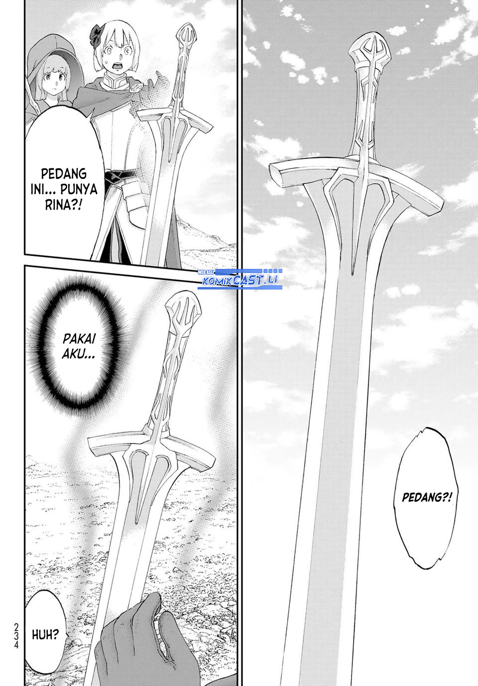 Isekai Putin Chapter 78 - halaman 22