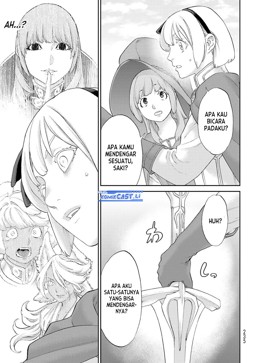 Isekai Putin Chapter 78 - halaman 23