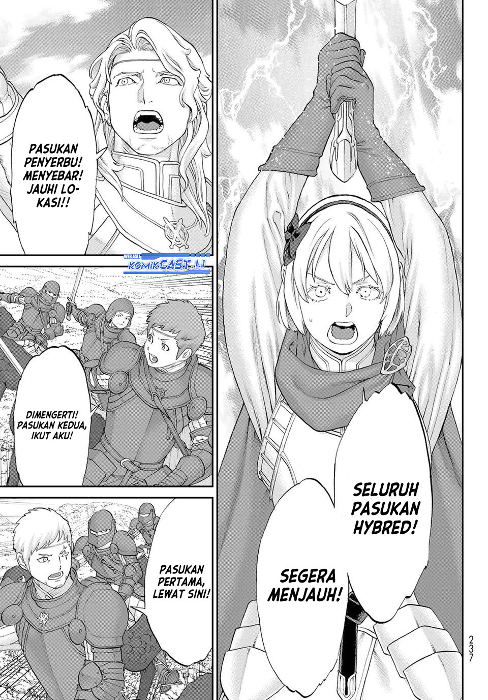 Isekai Putin Chapter 78 - halaman 25