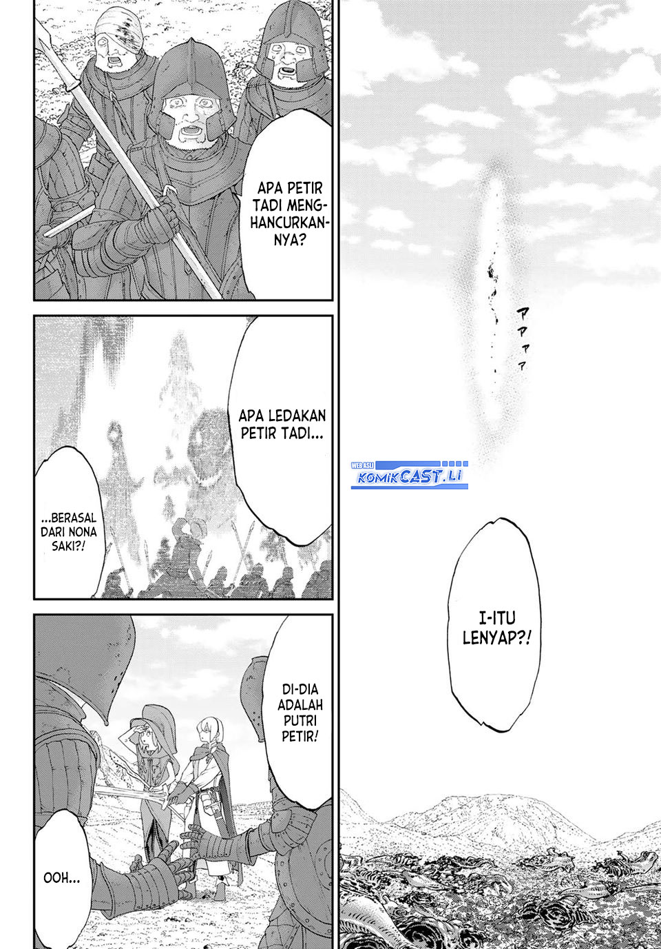 Isekai Putin Chapter 78 - halaman 28