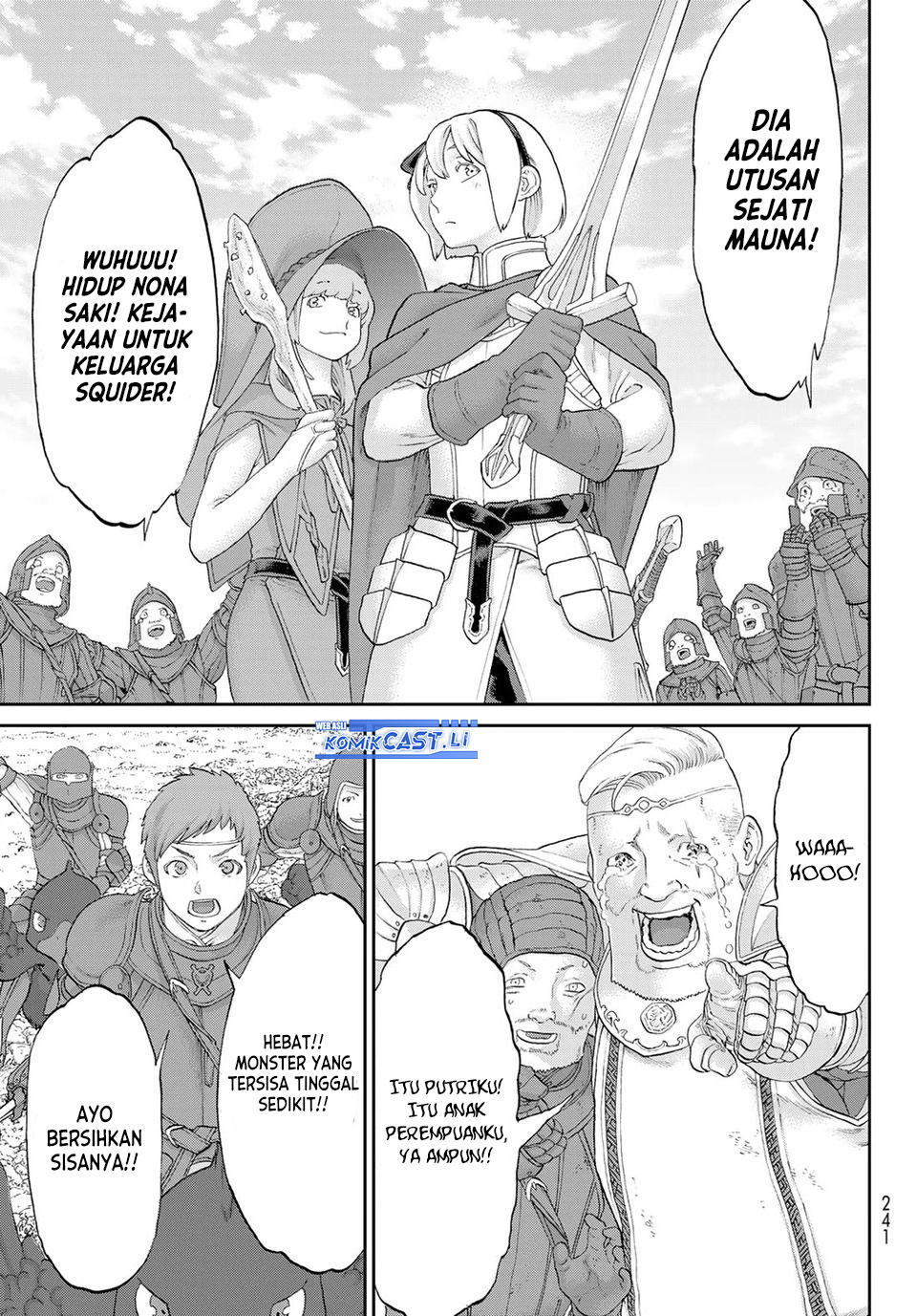 Isekai Putin Chapter 78 - halaman 29