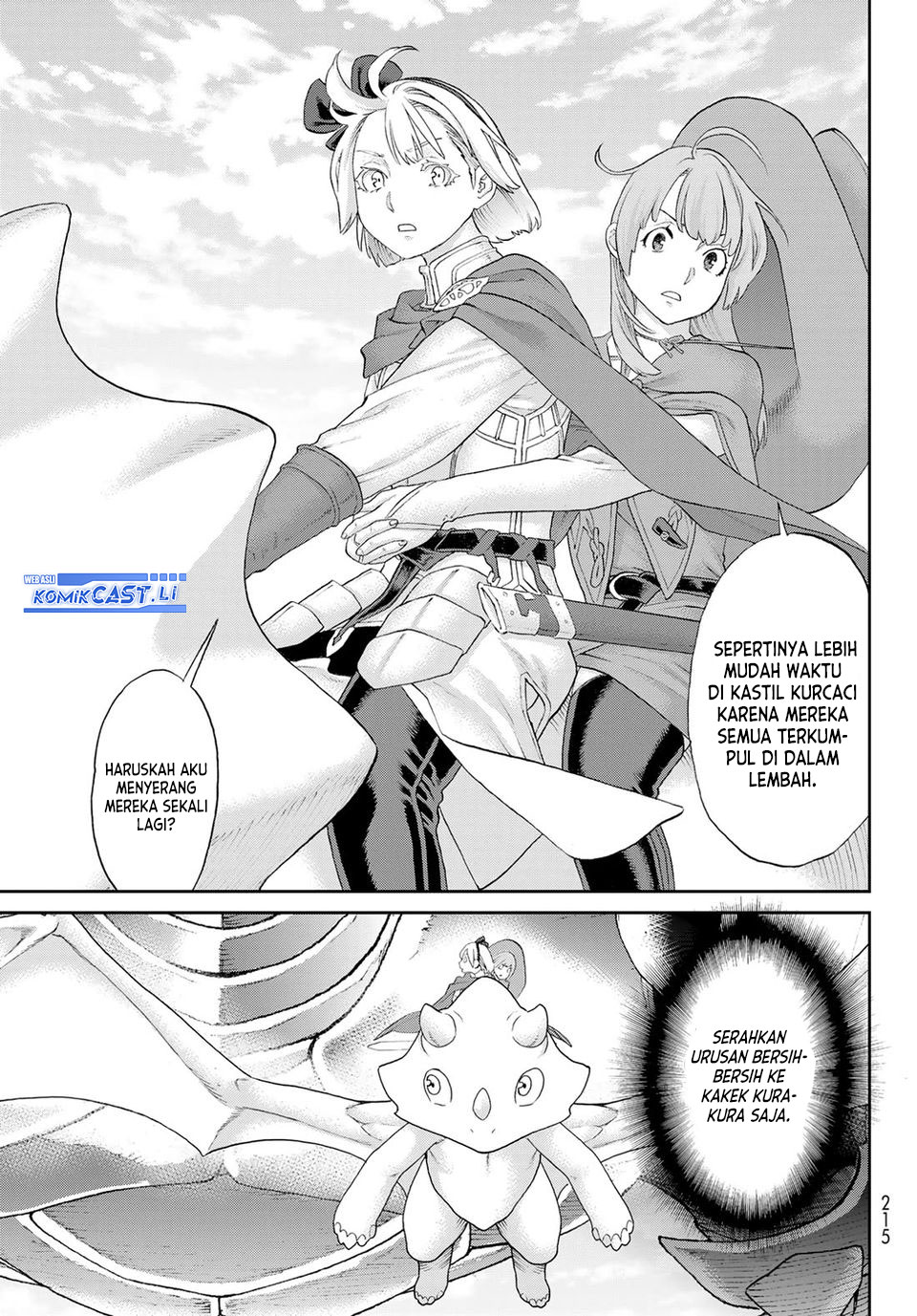 Isekai Putin Chapter 78 - halaman 3